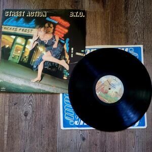 BTO, Bachman Turner Overdrive, Street Action (SRM 1-3713) 1978 Vinyl LP VG+